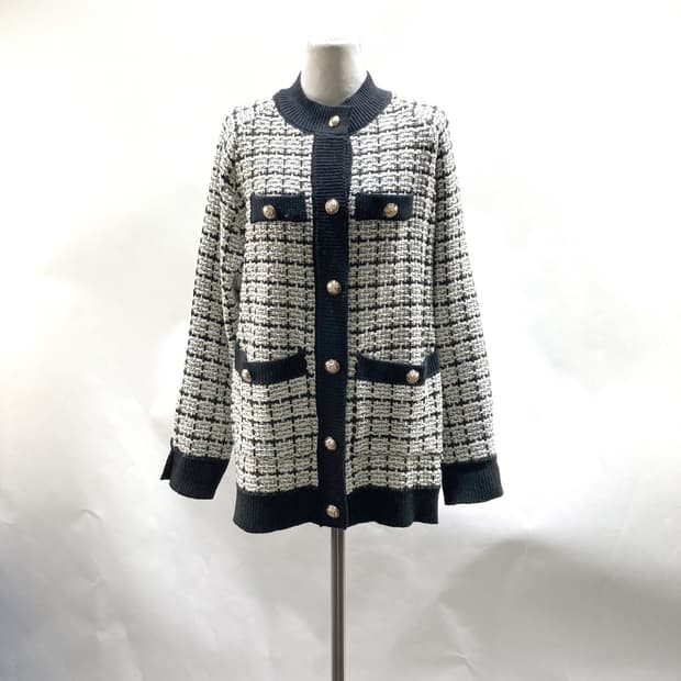 LUSIDA 루시다 여성트위드가디건 최상 FREE 