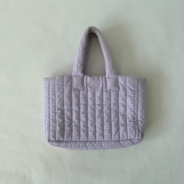 시엔느(sienne) 퀼팅 토트백