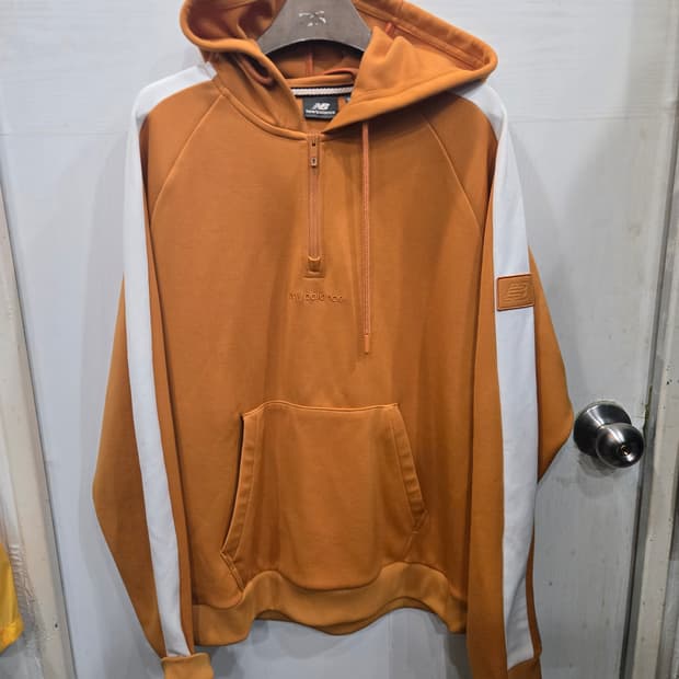 105,XL)) New balance 뉴발란스 반집업 후드티셔츠!~