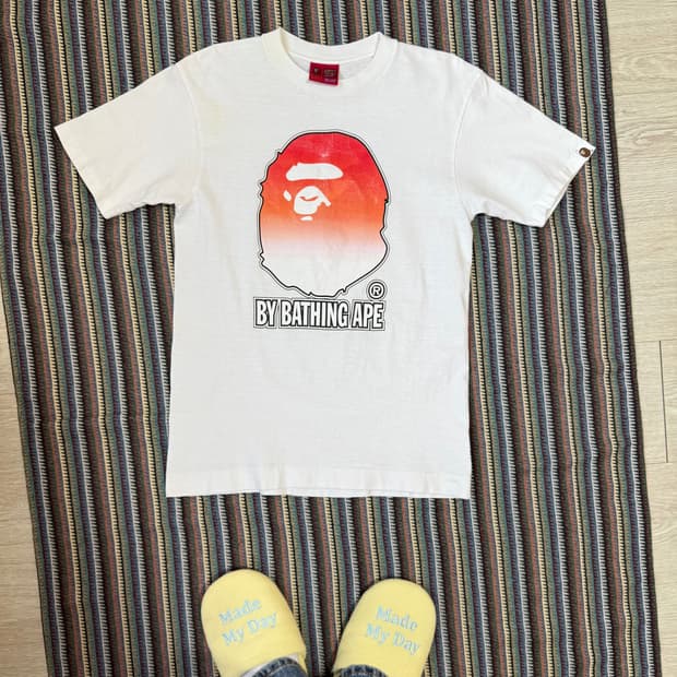 90s 올드 베이프 반팔 티셔츠