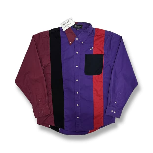 Jonathan Corey 빈티지 배색 셔츠