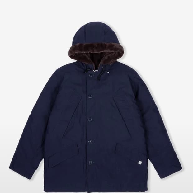 Yeseyesee Guardian Down Parka Dark Navy