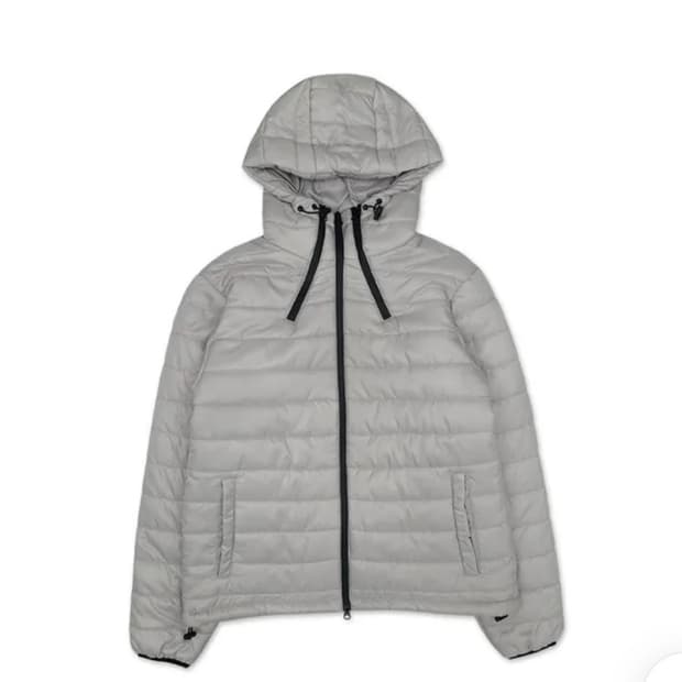 후드 경량패딩 