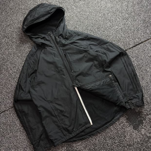 아디다스 사이드라인 에슬레틱 바람막이 자켓 3309