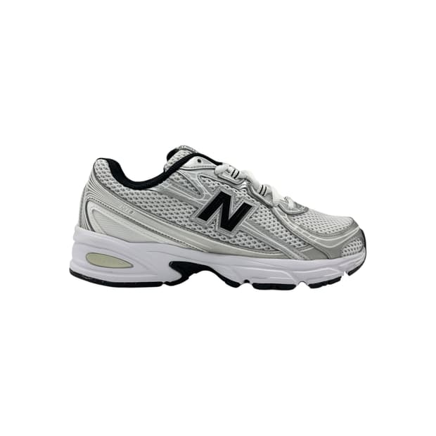 235 뉴발란스 740 화이트 실버 메탈릭