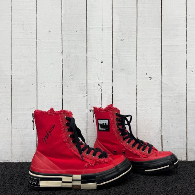 yohji yamamoto x xvessel