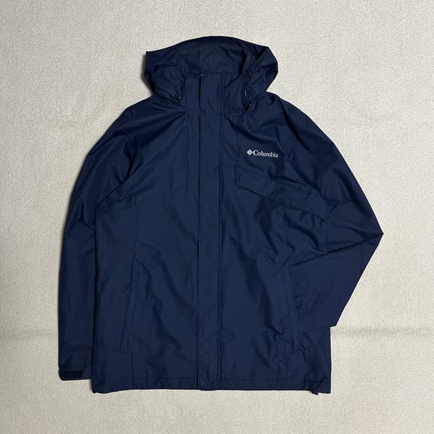 컬럼비아 부가부 인터체인지 바람막이 자켓