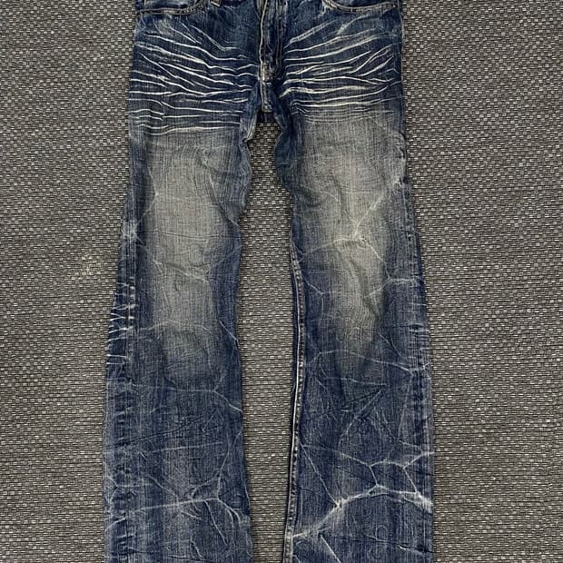 [anti-label]00’s Crack Washed Pants