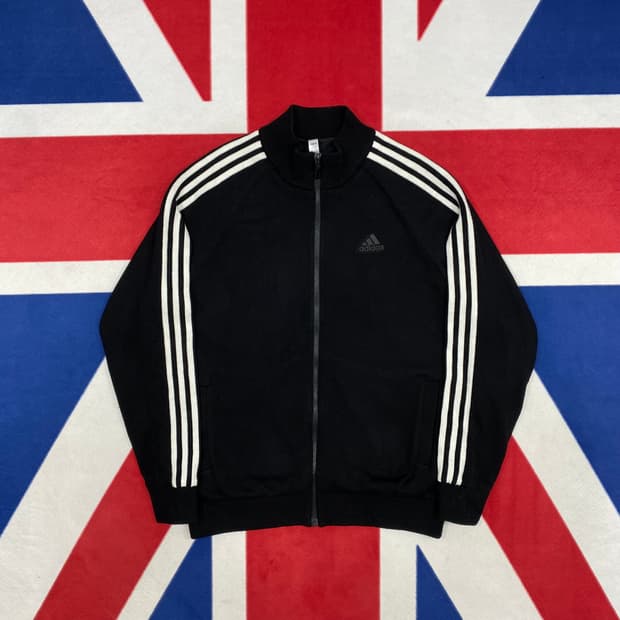 아디다스 니트집업 2XL