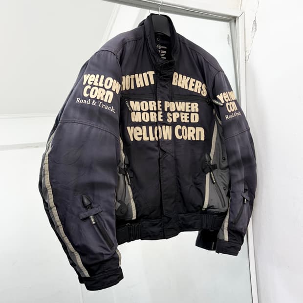 옐로우콘 모터사이클 레이싱 자켓