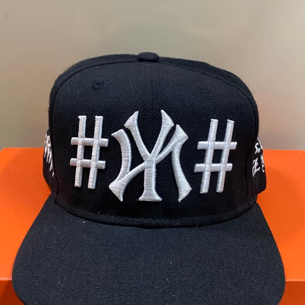 40oz NYC x 빈트릴 스냅백