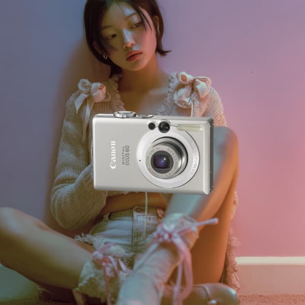 CANON IXUS 60 캐논 익서스 60 빈티지 디지털카메라 디카