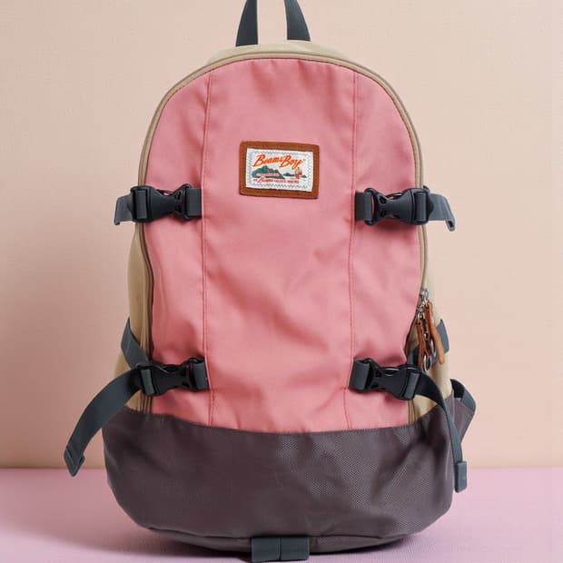 [BEAMS BOY] 피치 하이커 선셋 백팩