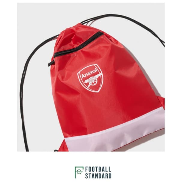 (미개봉) 아스날 FC 정품 짐색 가방