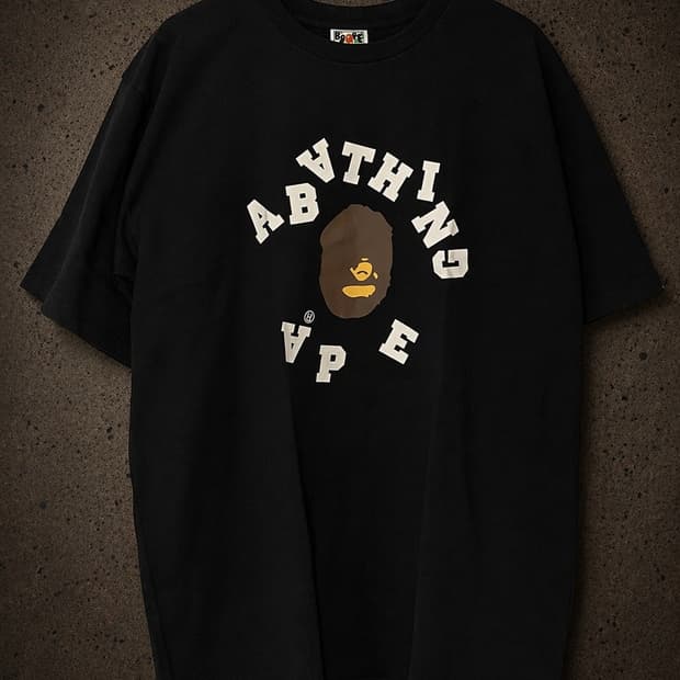 베이프 리버스 에이프 헤드 티