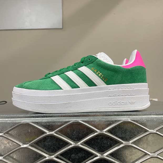 아디다스 가젤 볼드 그린 235