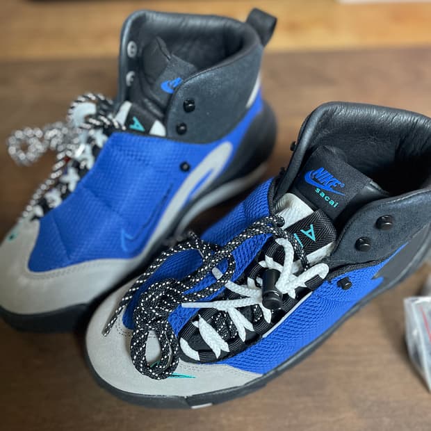 나이키 x 사카이 마그마스케이프