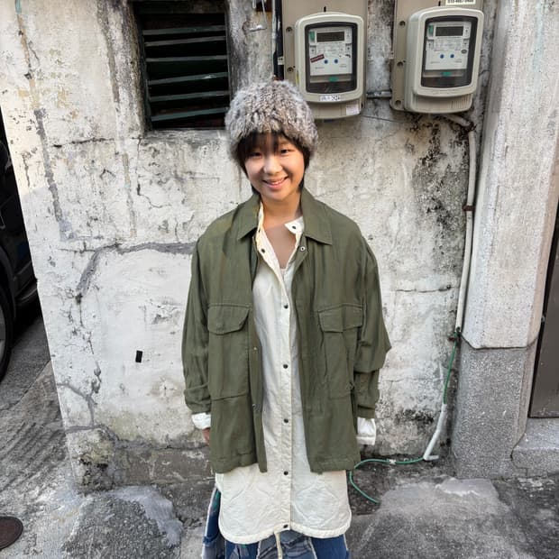 스튜디오 톰보이 자켓