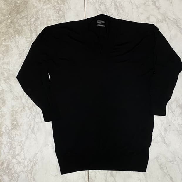 알마니 익스체인지 여성 롱 브이넥 여성100 ~ 105