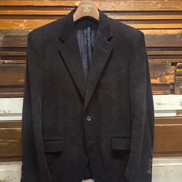 랑방 코듀로이자켓 by 사르토리아 파르마