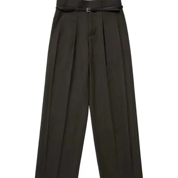 stu 크리즈 벨트 슬랙스 M