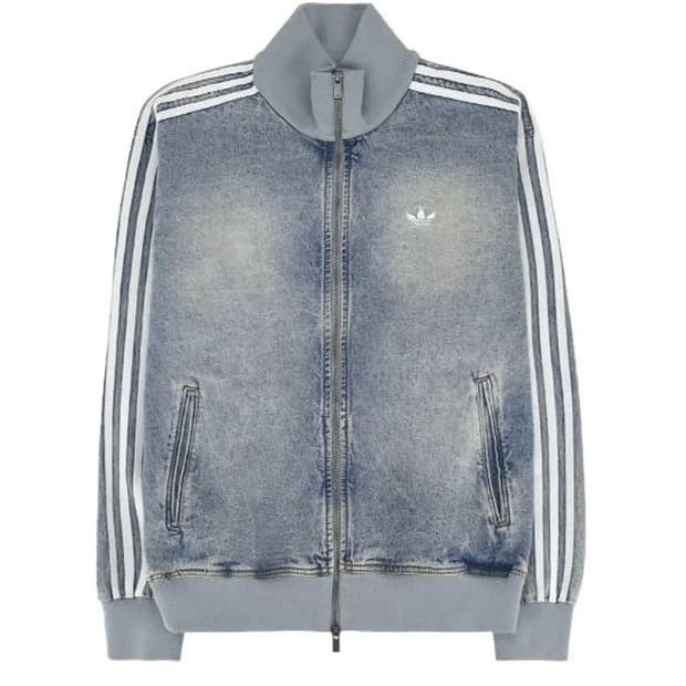 아디다스 아트모스 데님 트랙탑