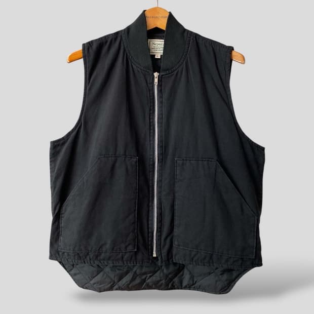 (L)Nepuca 워크 투포켓 베스트