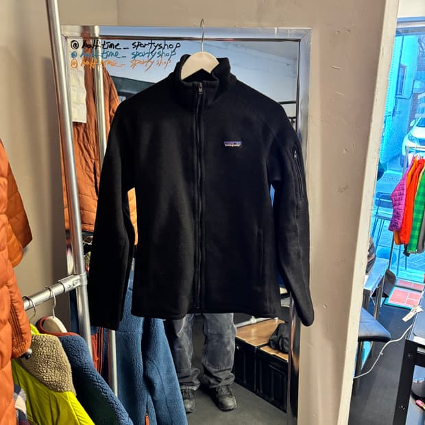 파타고니아 플리스 집업 