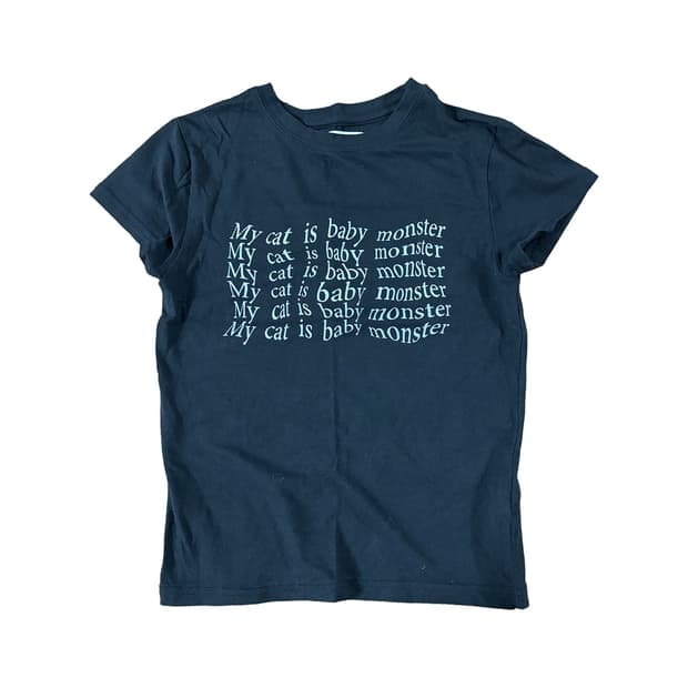 시스에이 프린팅 반팔티