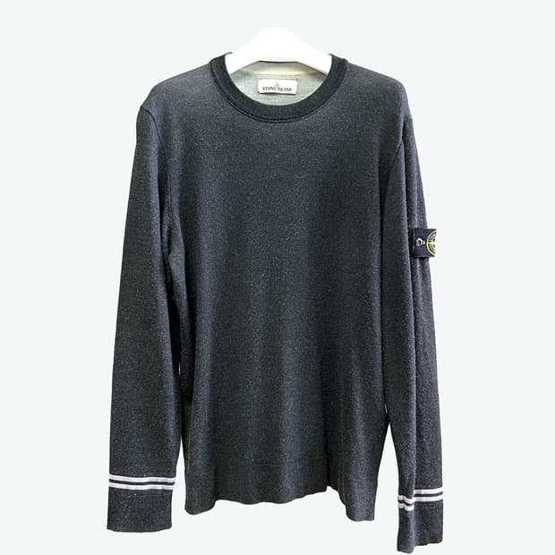 [L] 스톤아일랜드 와펜 니트