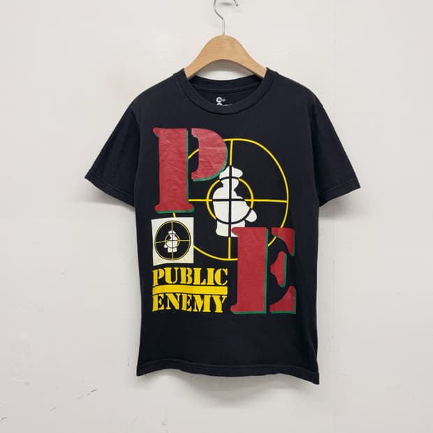 Public Enemy 퍼블릭 에너미 타겟 티셔츠