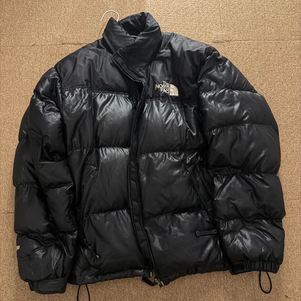 노스페이스 700 눕시 무광 L 패딩