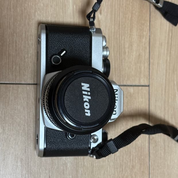 Nikon FM film camera/니콘 fm 필름카메라 판매합니다!