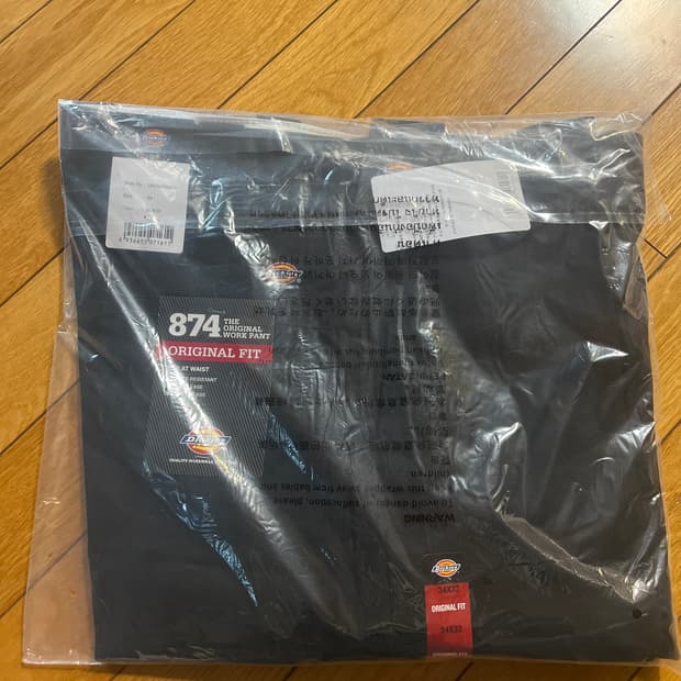 디키즈874 블랙 34