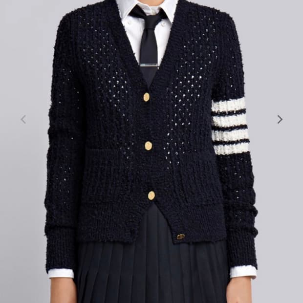 톰브라운 가디건