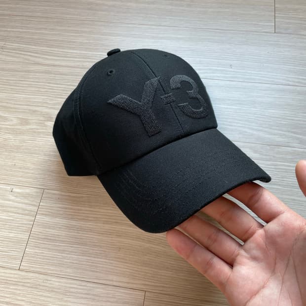 Y-3 아디다스 볼캡