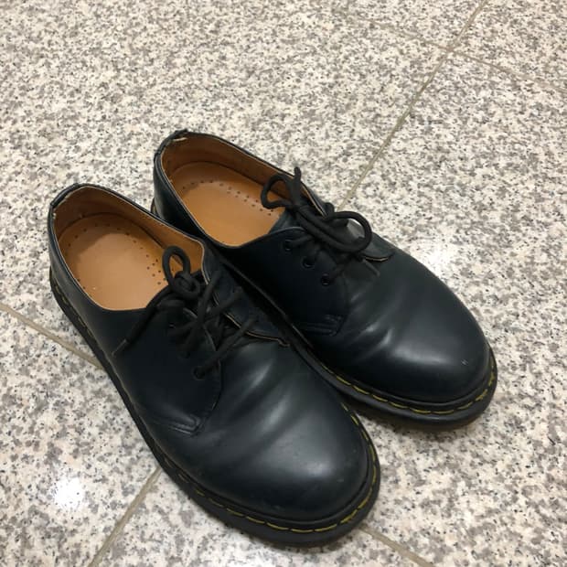 닥터마틴 1461 네이비 250 