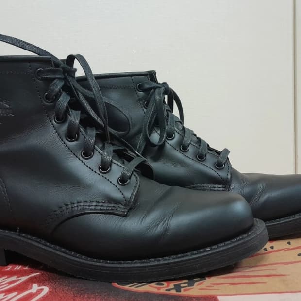 치페와 서비스부츠 블랙 260