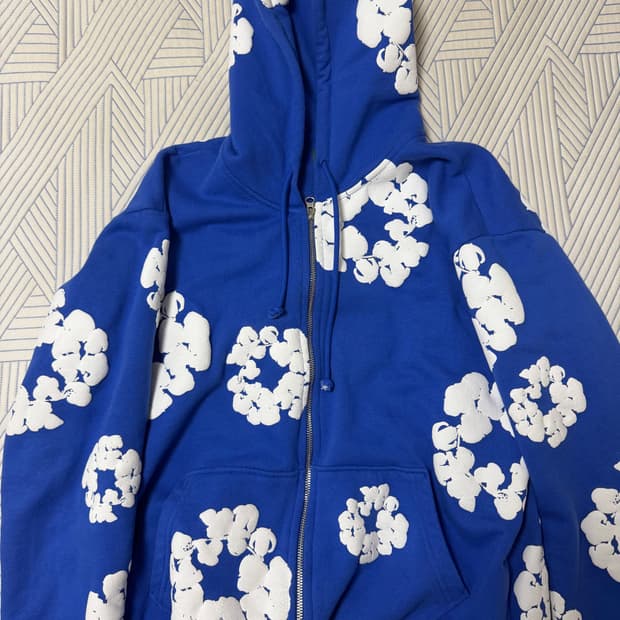 데님티어스 후드집업