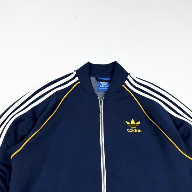 아디다스 슈퍼스타 네이비 트랙탑 져지 (L)