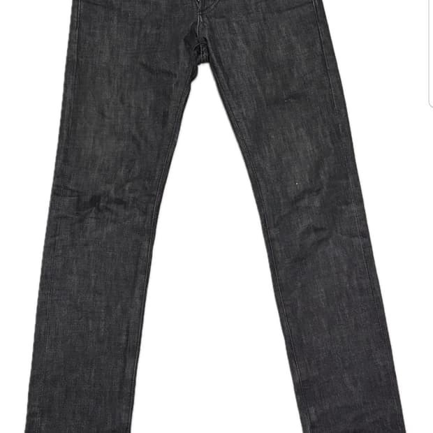 디올 옴므 07fw 블랙진