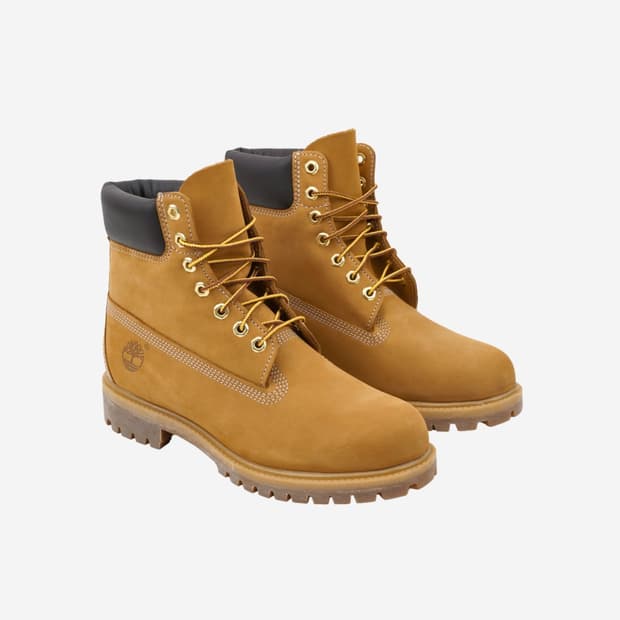 팀버랜드 프리미엄 6인치 워터프루프 부츠 위트 누벅 