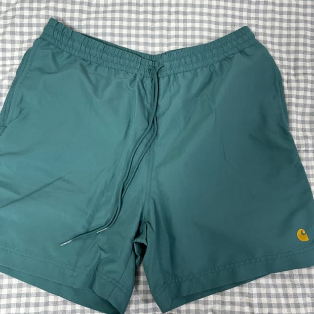 (m) 칼하트 wip chase 반바지 swim pants