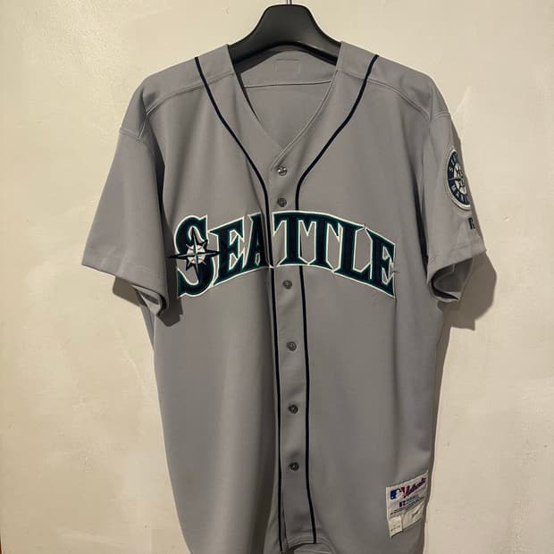빈티지 00s 시애틀 매리너스 베이스볼 져지