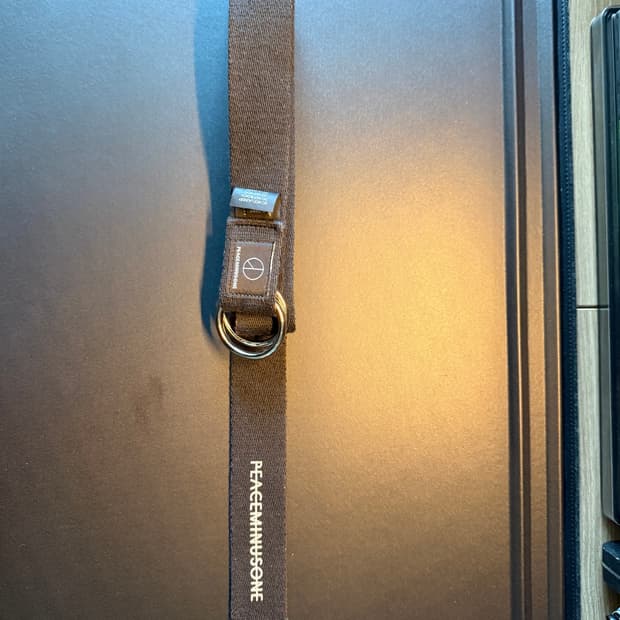 Peaceminusone O ring belt