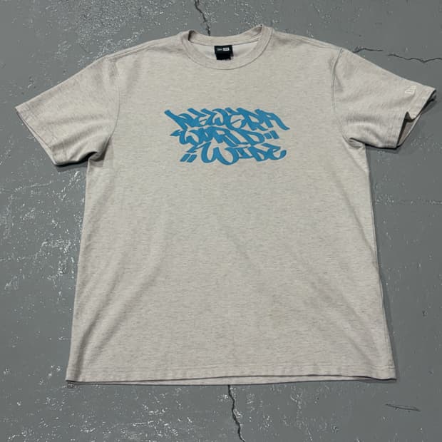 뉴에라(NEW ERA) 월드 와이드 반팔 티셔츠