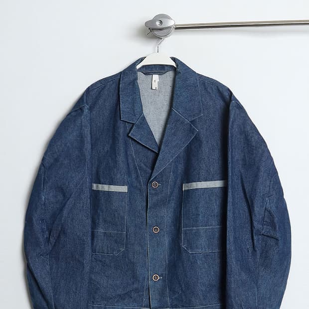 Euro Work Wear KOMBI DRESS Oversized Den