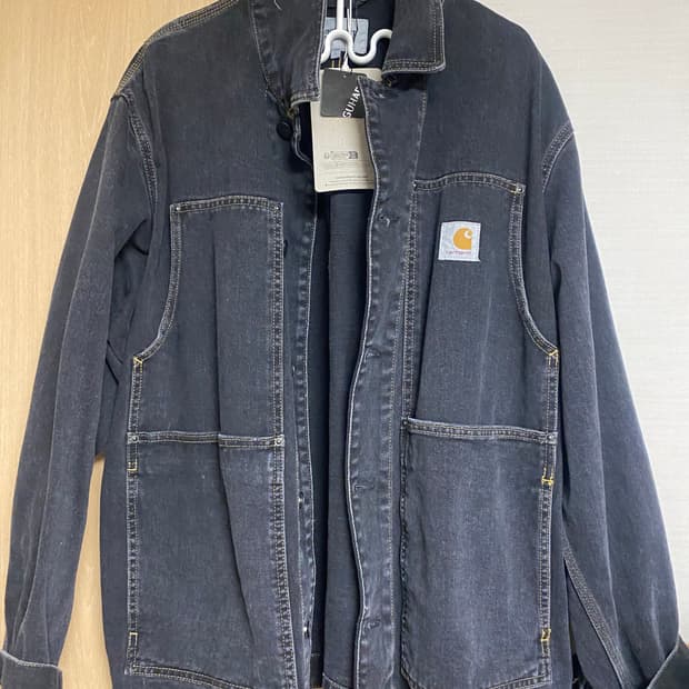 칼하트 OG 더블 프론트 자켓 L