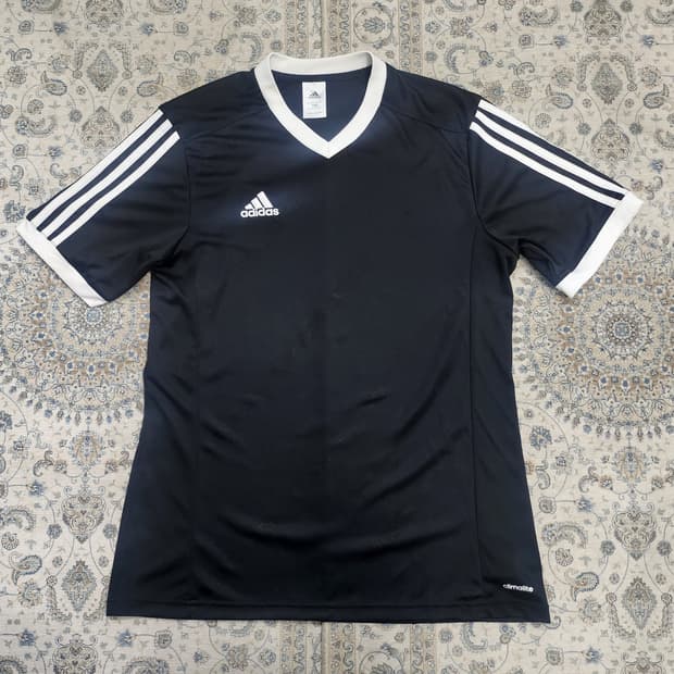 아디다스 클라이마라이트 삼선 반팔티 105