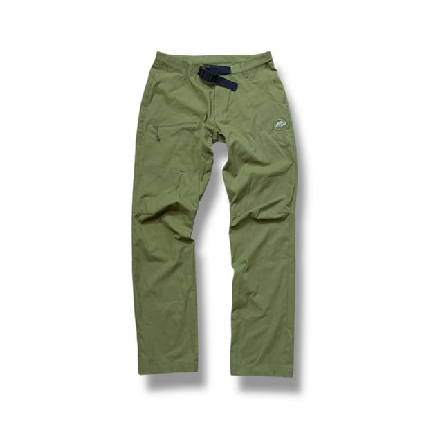  마무트 마운틴 트레킹 경량 카키팬츠
